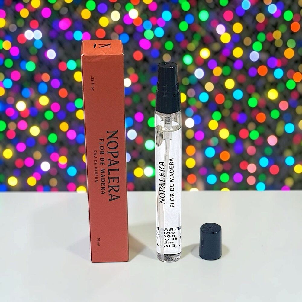 NOPALERA Flor de Madera Perfume Travel Spray Travel Size 10 ml 0.33 fl oz NIB